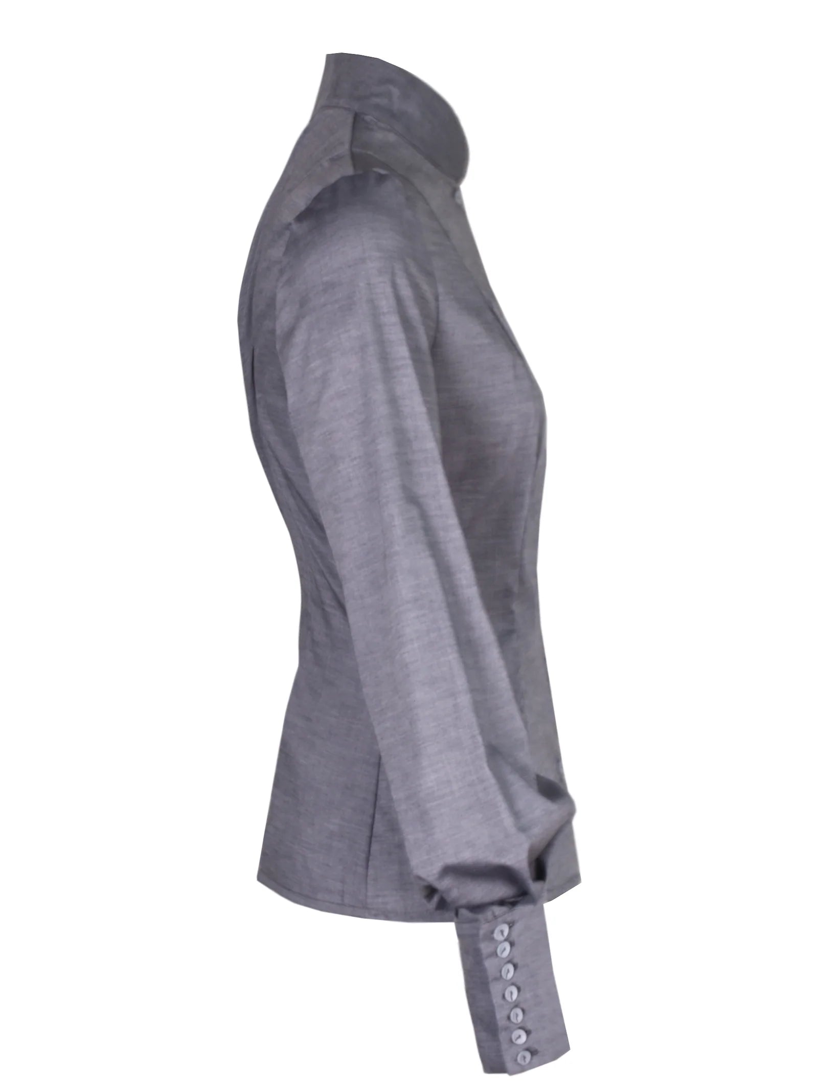 Bluse Edith - grey - Dotty&Dan